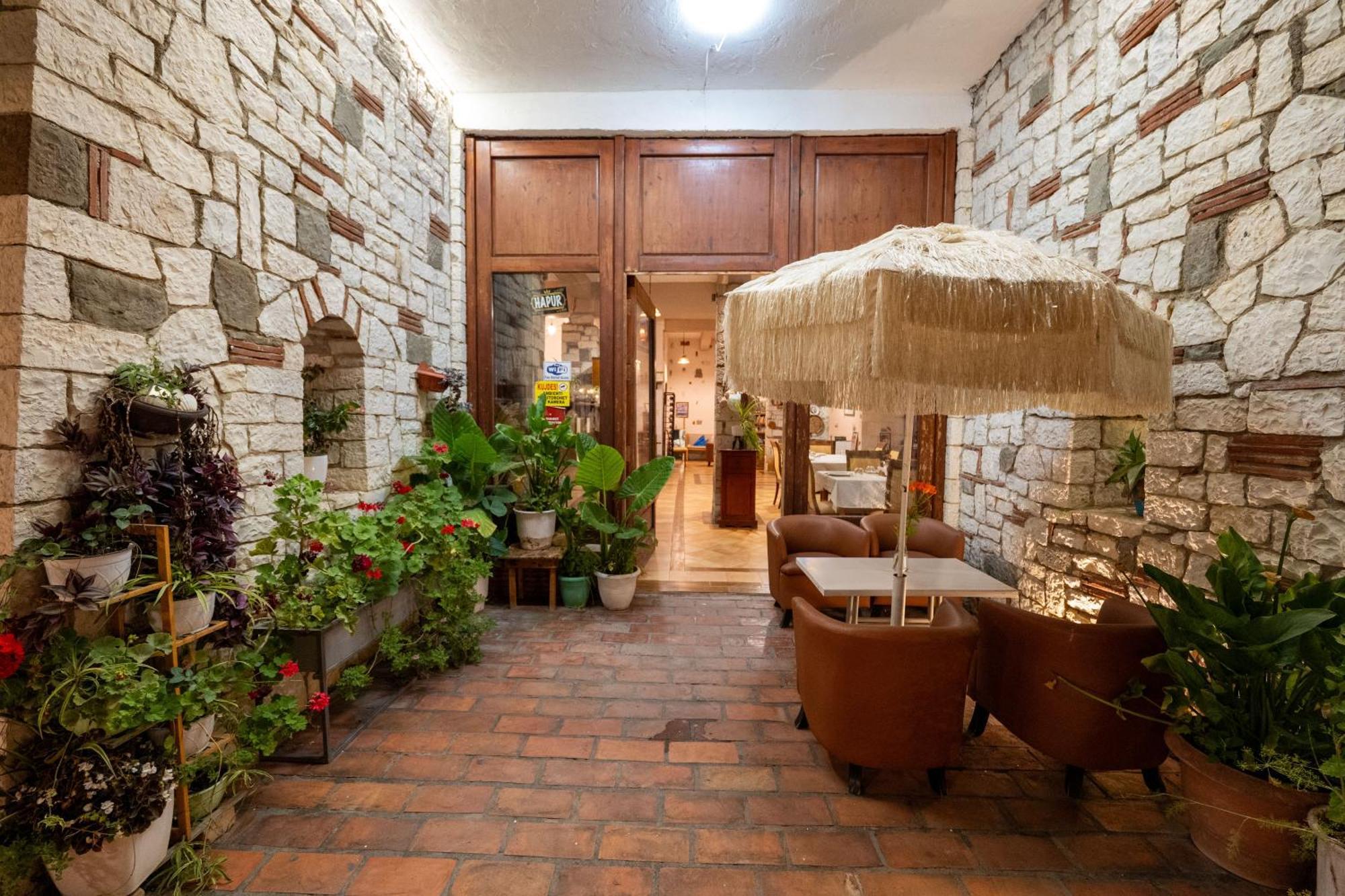 Hotel Nika Radhime Radhimë Exterior foto